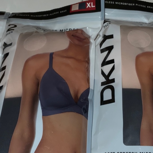 DKNY ladies 2 pack bra - Picture 2 of 4